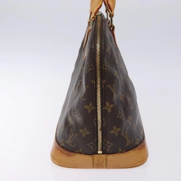 LOUIS VUITTON Monogram Alma Hand Bag LV - Picture 5 of 16